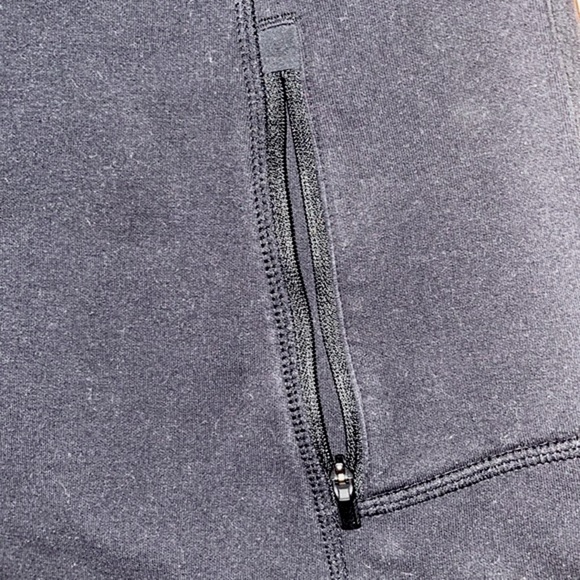 Athleta Black Fitted Vest Full Zip (S) - Picture 14 of 16